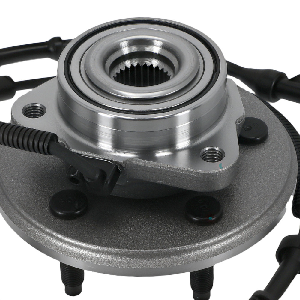 Front Left Right Wheel Hub Bearing compatible for Ford Explorer 2006-2010 7L2Z1104AFC