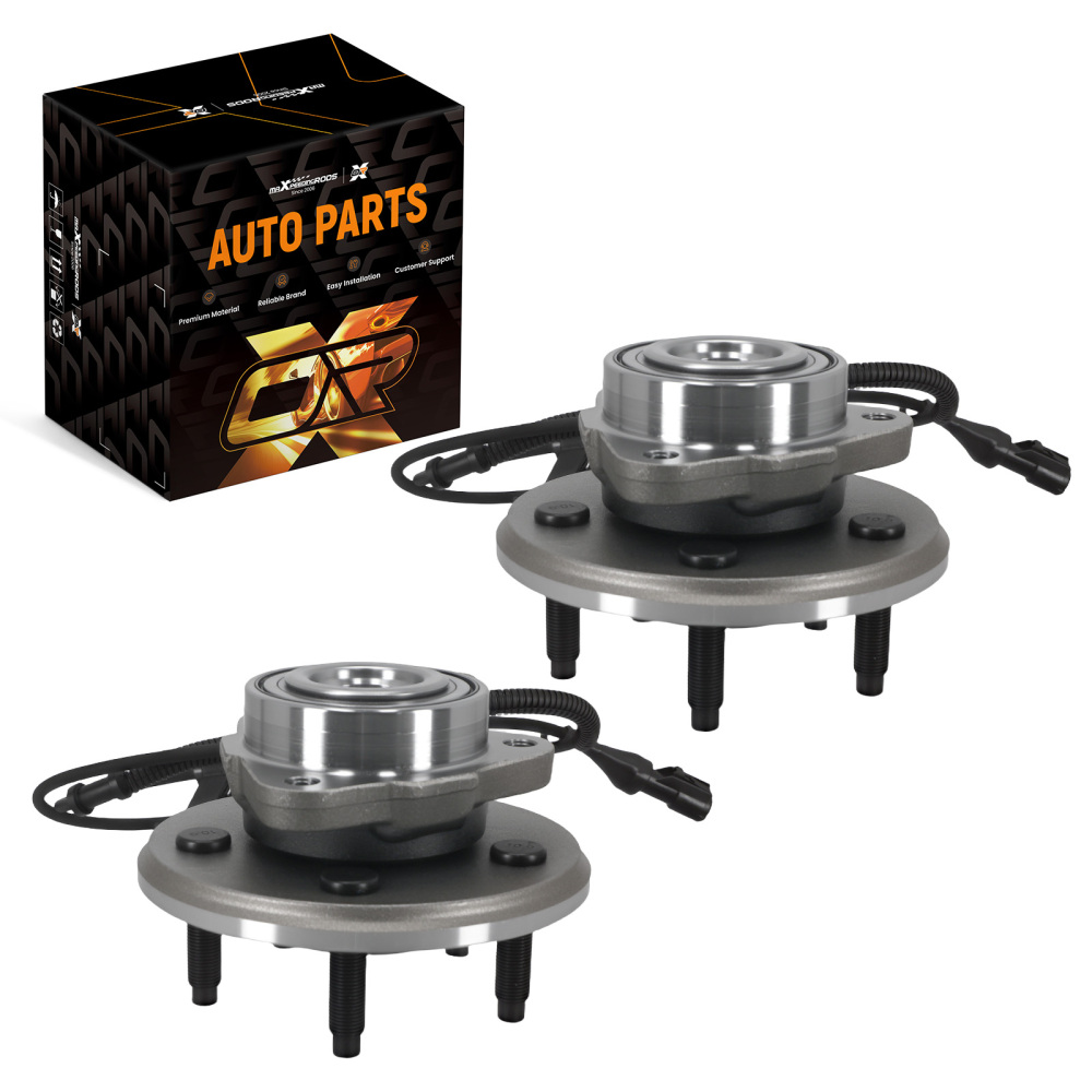 Front Left Right Wheel Hub Bearing compatible for Ford Explorer 2006-2010 7L2Z1104AFC