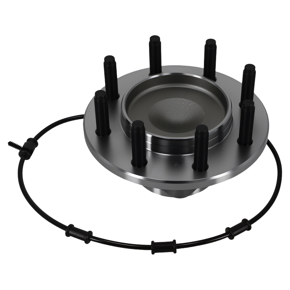 Front Wheel Bearing Hub Assembly compatible for DODGE RAM 2500 3500 03-05 HU515089