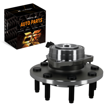 Front Wheel Bearing Hub Assembly compatible for DODGE RAM 2500 3500 03-05 HU515089