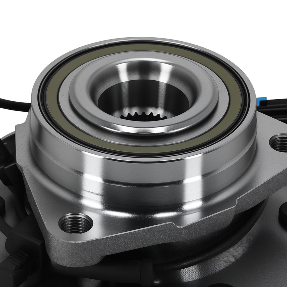 Front Wheel HubBearing Assembly compatible for HUMMER H3 H3T 06-10 515093 SP550311