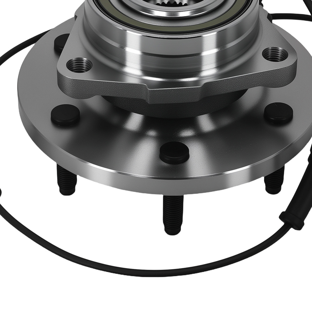 Front Wheel HubBearing Assembly compatible for HUMMER H3 H3T 06-10 515093 SP550311