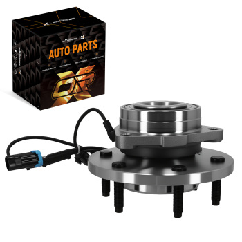 Front Wheel HubBearing Assembly compatible for HUMMER H3 H3T 06-10 515093 SP550311