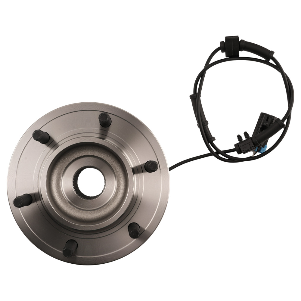Front Left Right Wheel Hub Assembly compatible for HUMMER H3/H3T 06-10 515093 3 Bolt