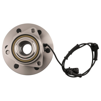 Front Left Right Wheel Hub Assembly compatible for HUMMER H3/H3T 06-10 515093 3 Bolt