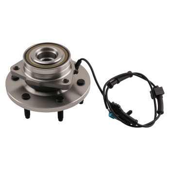 Front Left Right Wheel Hub Assembly compatible for HUMMER H3/H3T 06-10 515093 3 Bolt