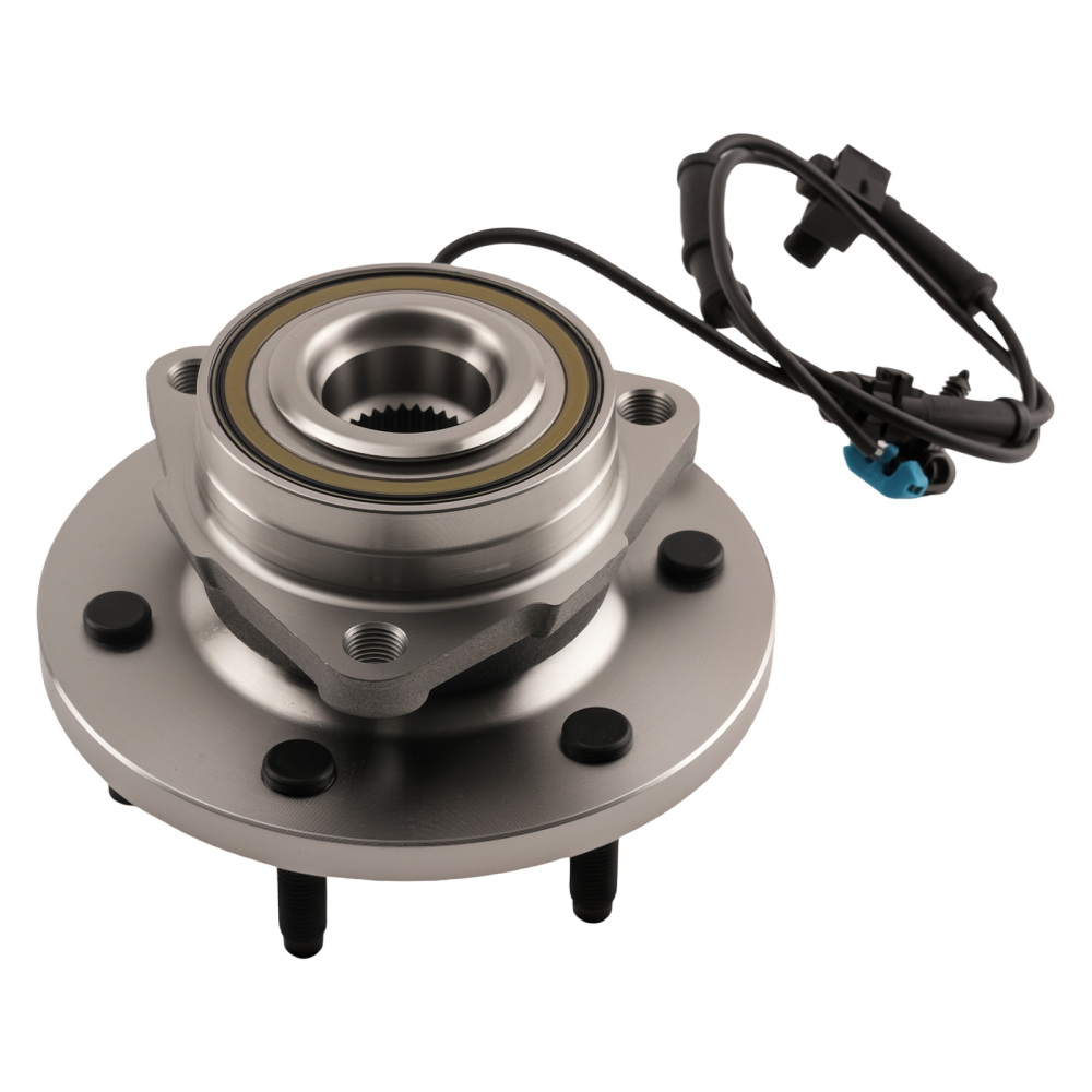 Front Left Right Wheel Hub Assembly compatible for HUMMER H3/H3T 06-10 515093 3 Bolt