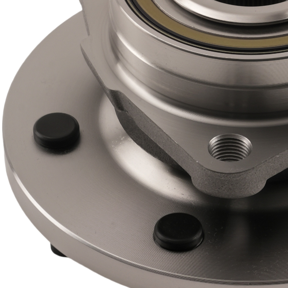 Front Left Right Wheel Hub Assembly compatible for HUMMER H3/H3T 06-10 515093 3 Bolt