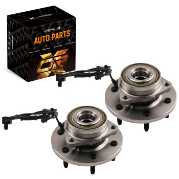 Front Left Right Wheel Hub Assembly compatible for HUMMER H3/H3T 06-10 515093 3 Bolt