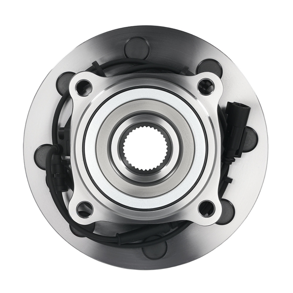 Front Left Right Wheel Hub Bearing compatible for DODGE RAM 1500 2500 3500 06-08 515101