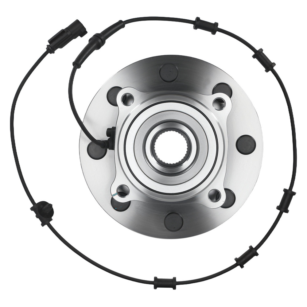 Front Left Right Wheel Hub Bearing compatible for DODGE RAM 1500 2500 3500 06-08 515101