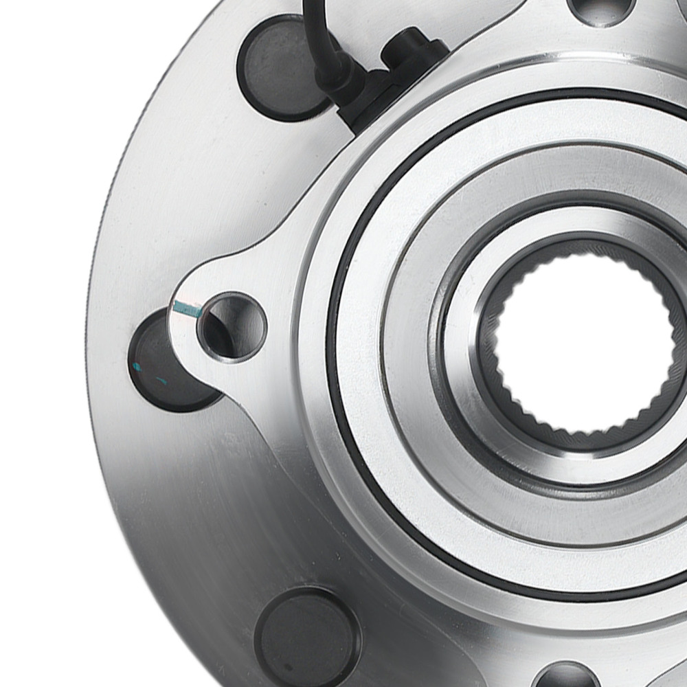 Front Left Right Wheel Hub Bearing compatible for DODGE RAM 1500 2500 3500 06-08 515101