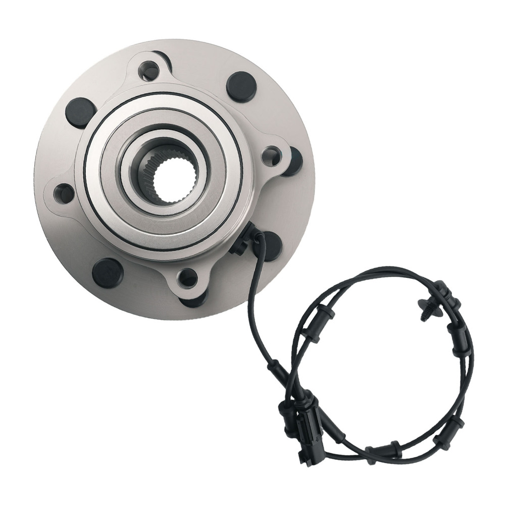 2pc Front Wheel HubBearing compatible for DODGE RAM 1500/2500/3500 2006-2008 515101