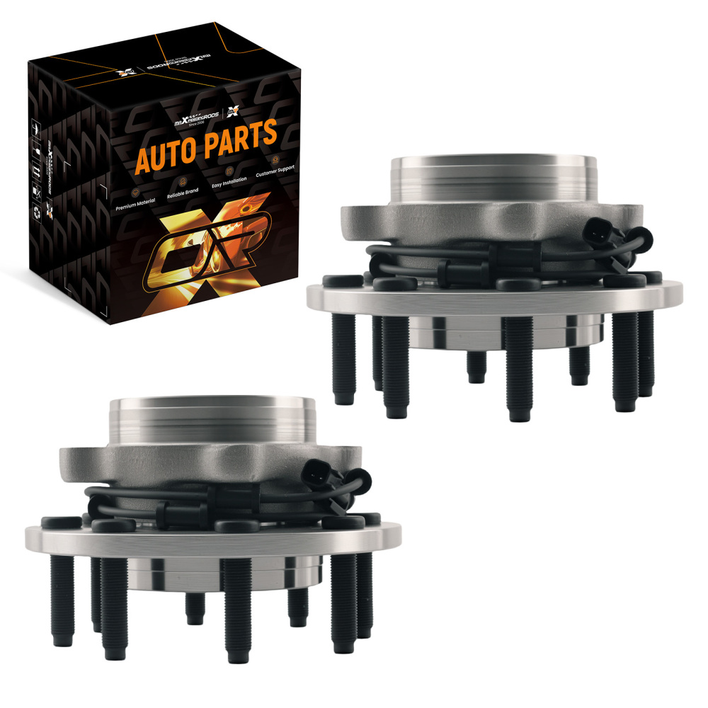2pc Front Wheel HubBearing compatible for DODGE RAM 1500/2500/3500 2006-2008 515101