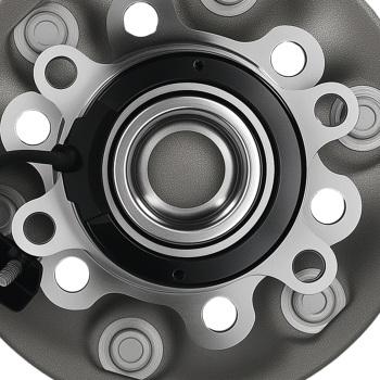 Front Left Wheel Hub Bearing compatible for GMC Canyon 2006 - 2008 515106 WA515106