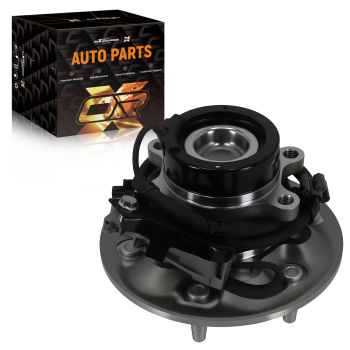 Front Left Wheel Hub Bearing compatible for GMC Canyon 2006 - 2008 515106 WA515106