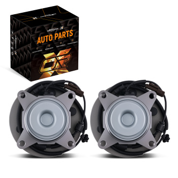 Front LHRH Wheel HubBearing compatible for FORD F-150 RWD 2015-2017 FL3Z1104D