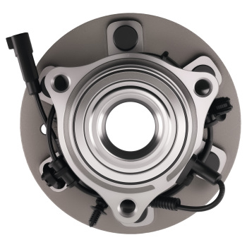 Front Wheel Hub Bearing compatible for RAM 1500 2019-2023 515179 68237141AC 4WD