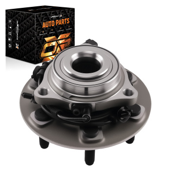 Front Wheel Hub Bearing compatible for RAM 1500 2019-2023 515179 68237141AC 4WD