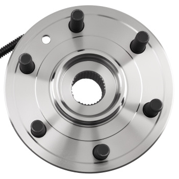 Front Wheel Bearing Hub Assembly compatible for RAM 1500 2022-2023 4WD 68237141AD 515179