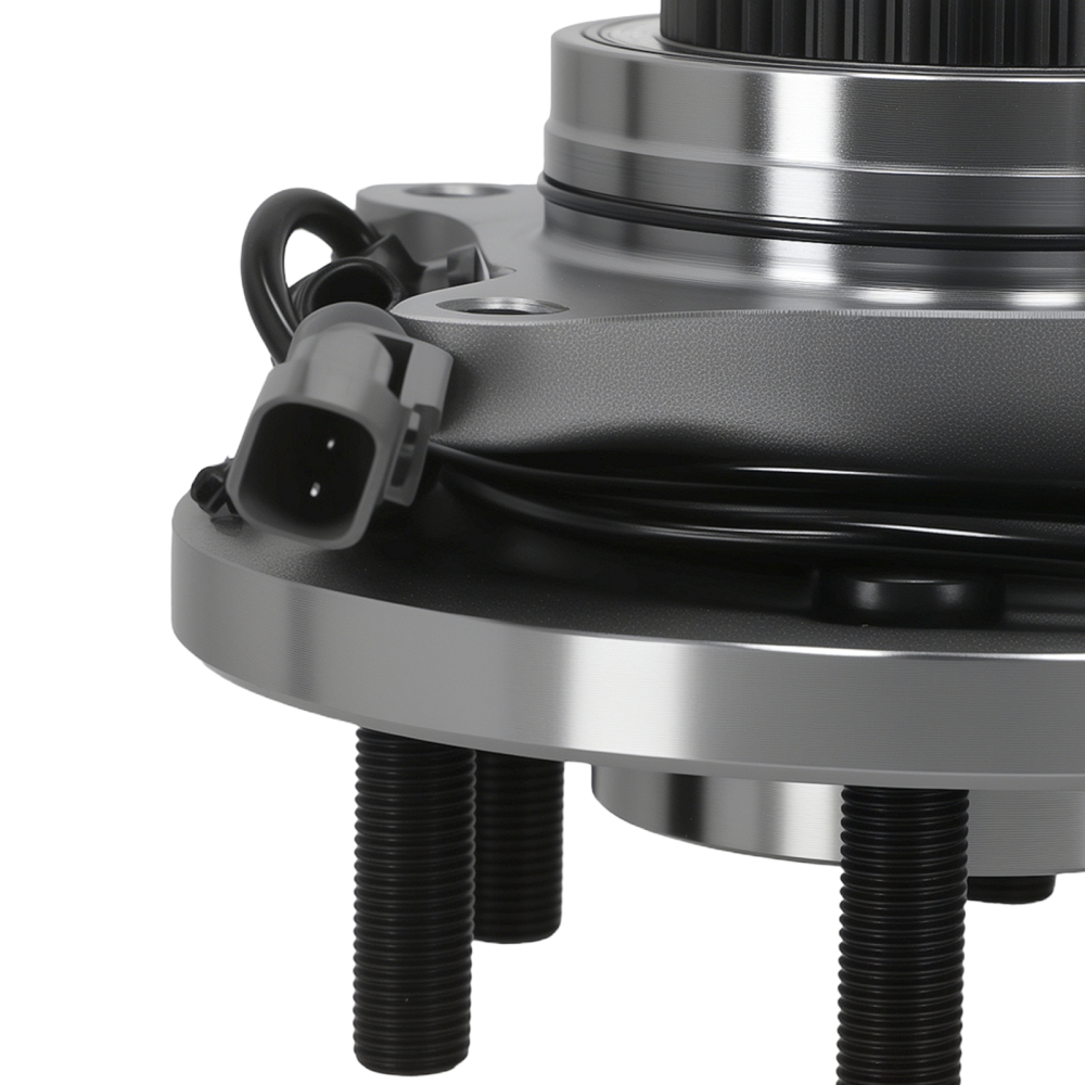 Front Wheel HubBearing compatible for Ford Expedition 4WD 2018-21 WA515181 H515181