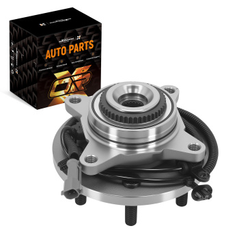 Front Wheel HubBearing compatible for Ford Expedition 4WD 2018-21 WA515181 H515181