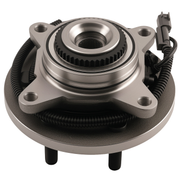 Front Wheel Hub Assembly compatible for Lincoln Navigator 4WD 18-21 WH515181 Steel