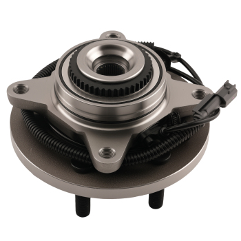 Front Wheel Hub Assembly compatible for Lincoln Navigator 4WD 18-21 WH515181 Steel