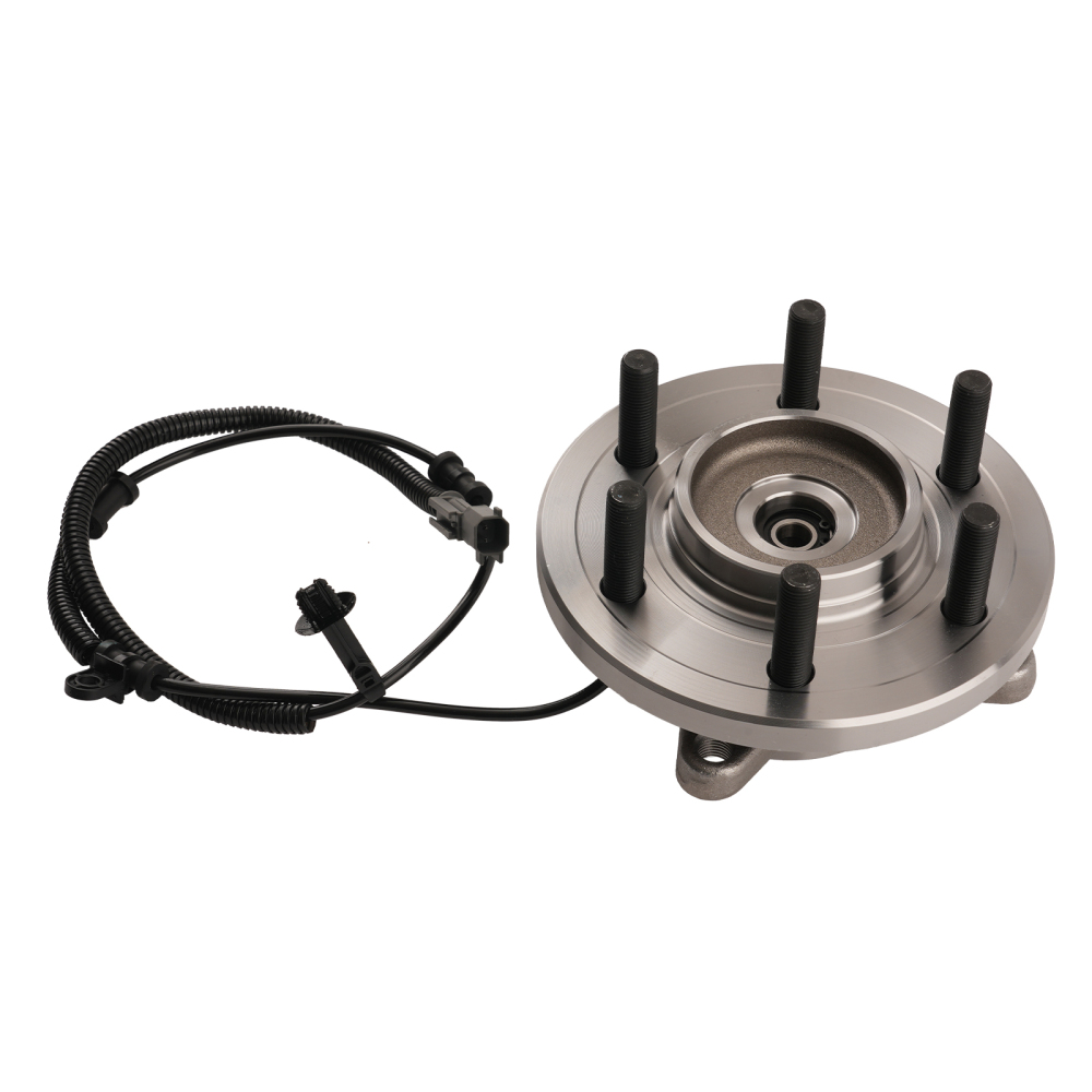 Front Wheel Hub Assembly compatible for Lincoln Navigator 4WD 18-21 WH515181 Steel