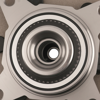 Front Wheel Hub Assembly compatible for Lincoln Navigator 4WD 18-21 WH515181 Steel
