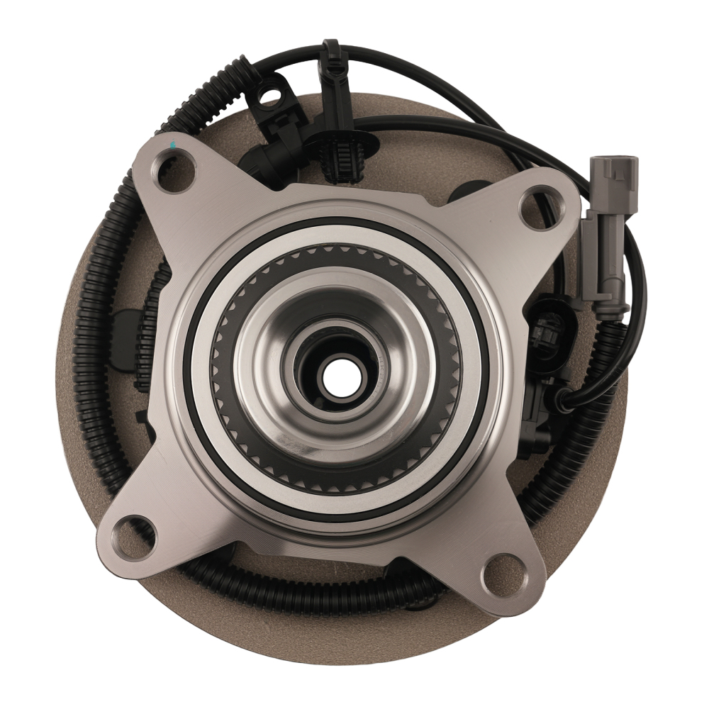 Front Wheel Hub Assembly compatible for Lincoln Navigator 4WD 18-21 WH515181 Steel