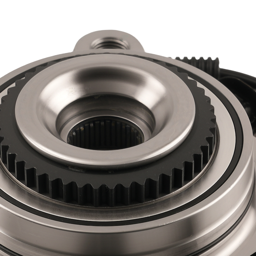 Front Wheel Hub Assembly compatible for Lincoln Navigator 4WD 18-21 WH515181 Steel