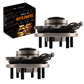 Front Wheel Hub Assembly compatible for Lincoln Navigator 4WD 18-21 WH515181 Steel