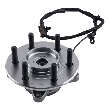 1pc Front Wheel Hub Bearing Assembly compatible for FORD F-150 RWD 2018-2020 WH515188 ABS