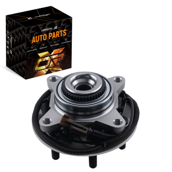 1pc Front Wheel Hub Bearing Assembly compatible for FORD F-150 RWD 2018-2020 WH515188 ABS