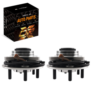 2pcs Front LH RH Wheel HubBearing compatible for FORD F-150 RWD 2018-2020 515188