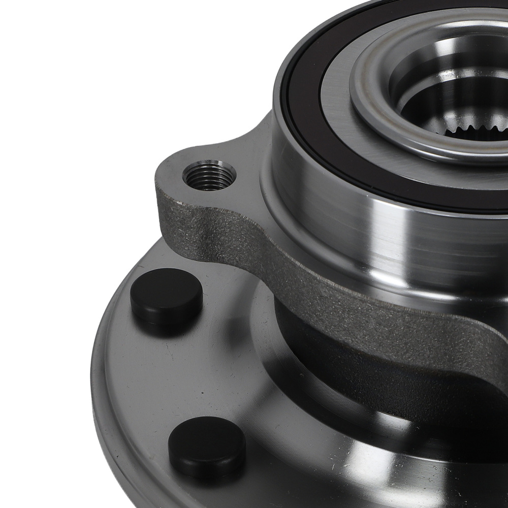 Front Wheel Bearing Assembly compatible for Chevrolet Silverado 3500 HD 4WD 2020-2023