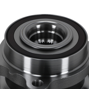 Front Wheel Bearing Assembly compatible for Chevrolet Silverado 3500 HD 4WD 2020-2023
