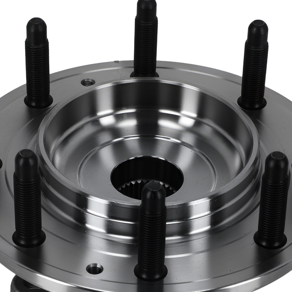 Front Wheel Bearing Assembly compatible for Chevrolet Silverado 3500 HD 4WD 2020-2023