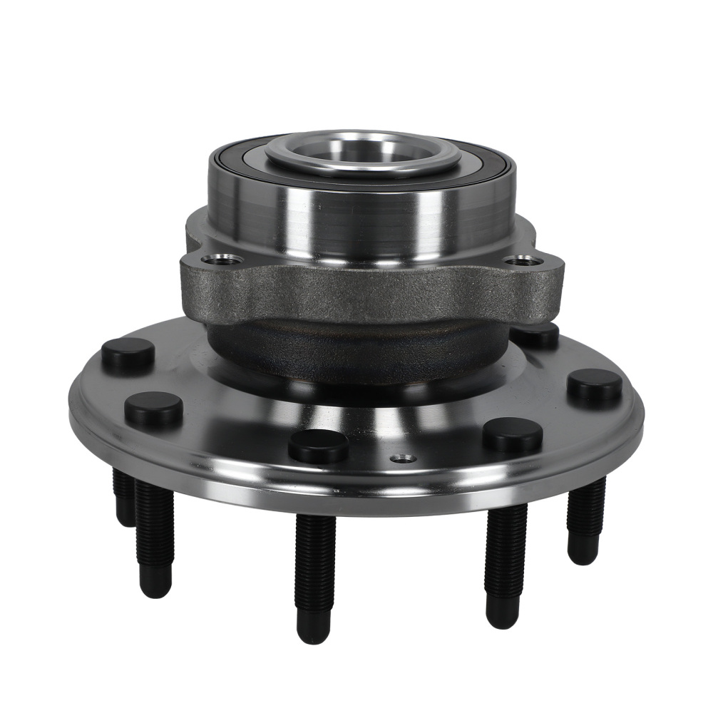 Front Wheel Bearing Assembly compatible for Chevrolet Silverado 3500 HD 4WD 2020-2023