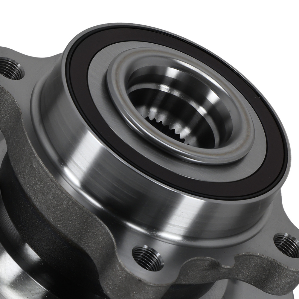 Front Wheel Bearing Assembly compatible for Chevrolet Silverado 3500 HD 4WD 2020-2023