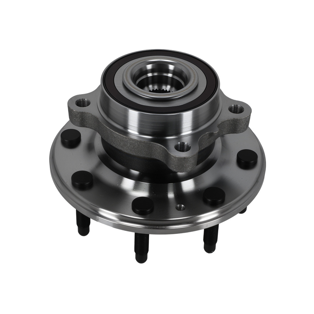Front Wheel Bearing Assembly compatible for Chevrolet Silverado 3500 HD 4WD 2020-2023