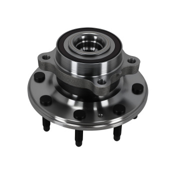 Front Wheel Bearing Assembly compatible for Chevrolet Silverado 3500 HD 4WD 2020-2023