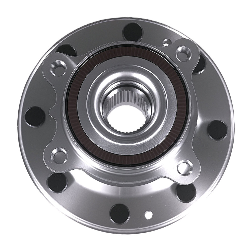 Front Left Right Wheel Hub Bearing compatible for Chevrolet Silverado 2500 HD 4WD