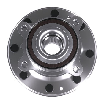 Front Left Right Wheel Hub Bearing compatible for Chevrolet Silverado 2500 HD 4WD