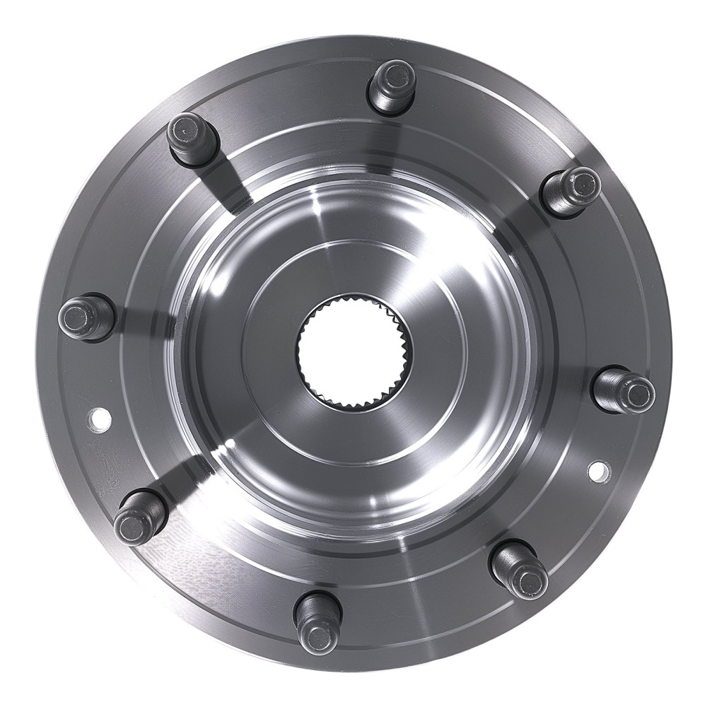 Front Left Right Wheel Hub Bearing compatible for Chevrolet Silverado 2500 HD 4WD