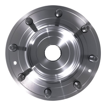 Front Left Right Wheel Hub Bearing compatible for Chevrolet Silverado 2500 HD 4WD