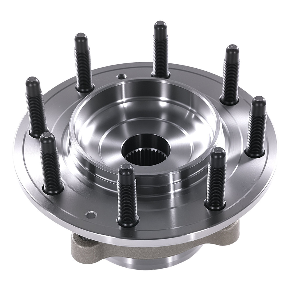 Front Left Right Wheel Hub Bearing compatible for Chevrolet Silverado 2500 HD 4WD