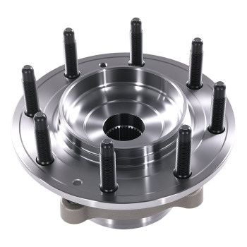 Front Left Right Wheel Hub Bearing compatible for Chevrolet Silverado 2500 HD 4WD