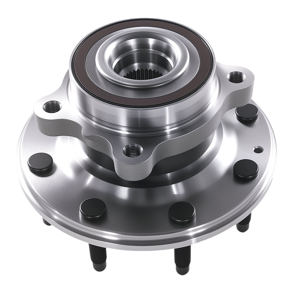 Front Left Right Wheel Hub Bearing compatible for Chevrolet Silverado 2500 HD 4WD